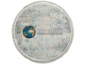 Tajmahal 06501 Серый-голубой круг